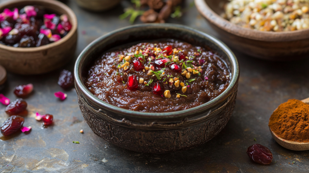 חרוסת בסגנון יהדות עירק