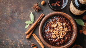 חרוסת בסגנון ספרדי