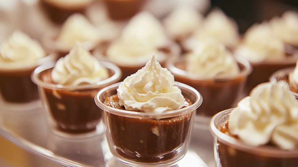 קרם תמרים אישי בכוסות – קינוח מושלם לפסח